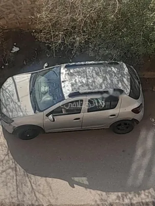 Renault Sandero Step Way 2016 Silver Used for Sale