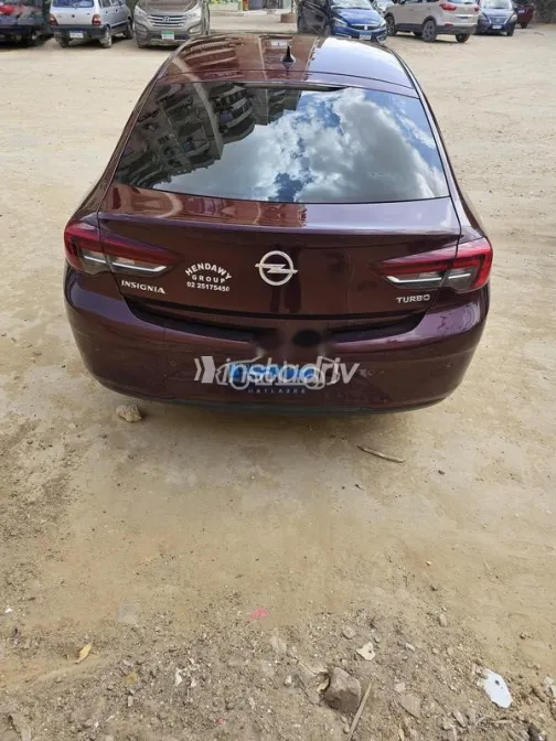 Opel Insignia 2019 Dark Red Used for Sale - 2