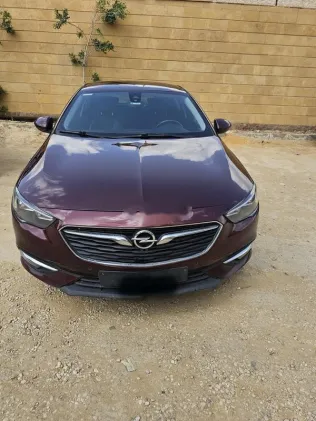 Opel Insignia 2019 Dark Red Used for Sale