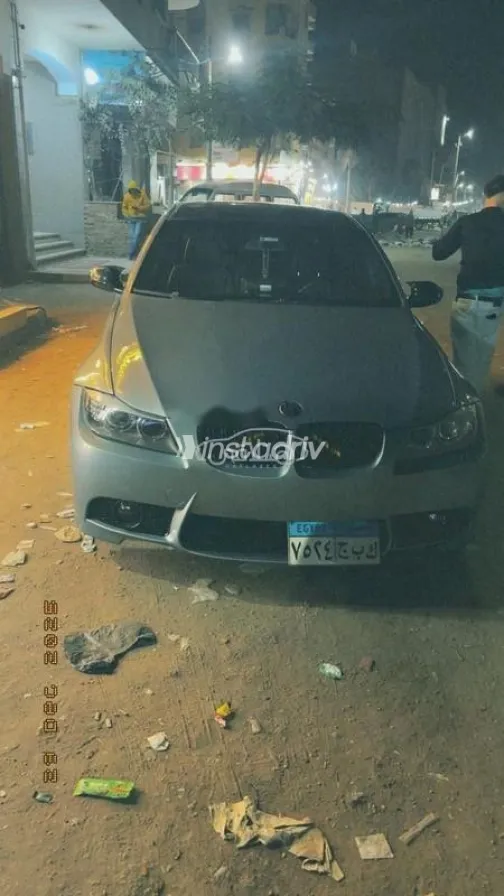 بي ام دبليو 320 2006 رمادي مستعملة للبيع - 4