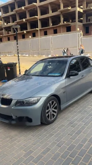 بي ام دبليو 320 2006 رمادي مستعملة للبيع