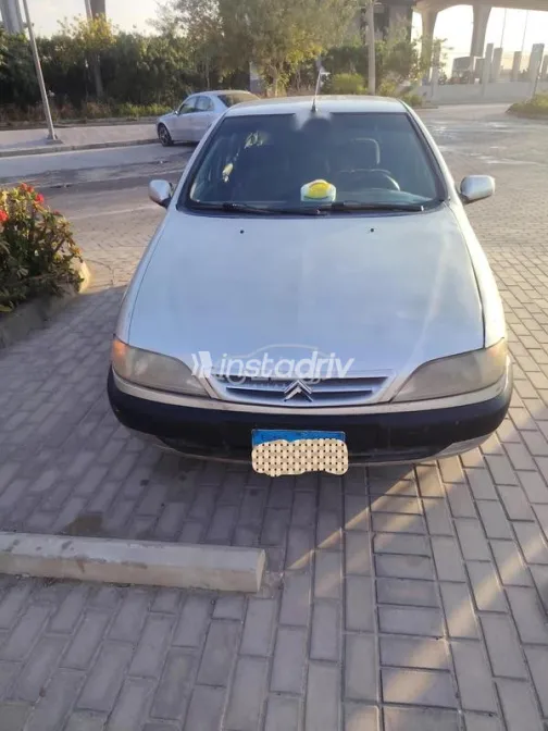 سيتروين كسارا 2002 فضي مستعملة للبيع - 3