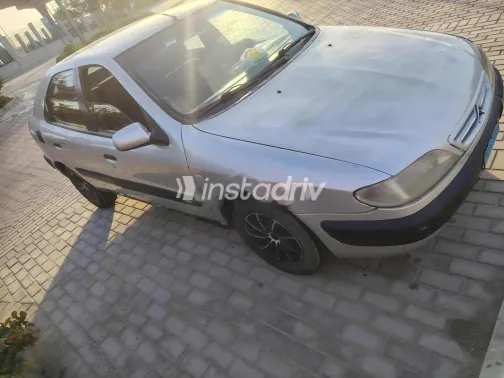 سيتروين كسارا 2002 فضي مستعملة للبيع - 4