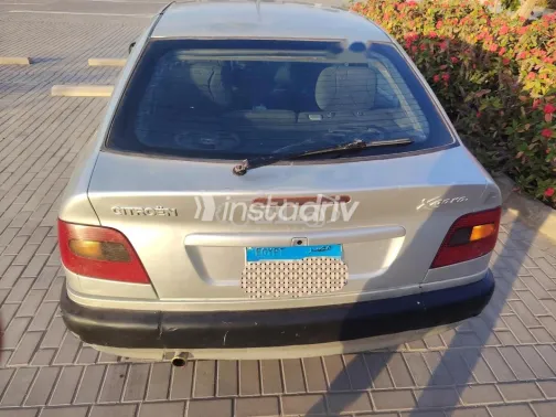 سيتروين كسارا 2002 فضي مستعملة للبيع - 6