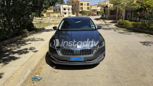 Skoda Octavia A8 2021 White Used for Sale - 1