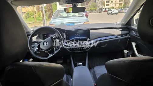 Skoda Octavia A8 2021 White Used for Sale - 2