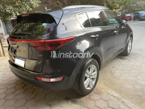 كيا سبورتاج 2017 أسود مستعملة للبيع - 3