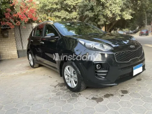 كيا سبورتاج 2017 أسود مستعملة للبيع - 4