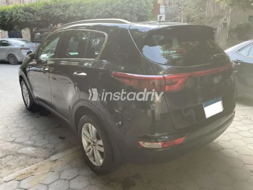 كيا سبورتاج 2017 أسود مستعملة للبيع - 6