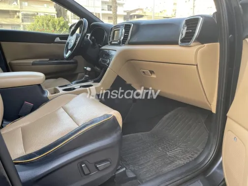 كيا سبورتاج 2017 أسود مستعملة للبيع - 7