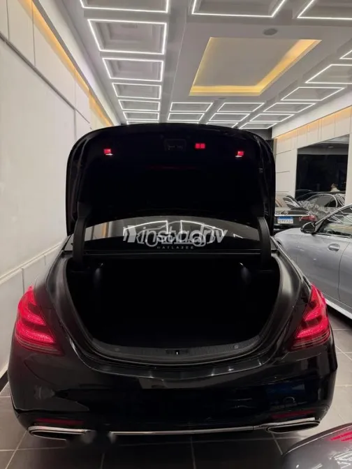 مرسيدس S 450 2020 أسود مستعملة للبيع - 4