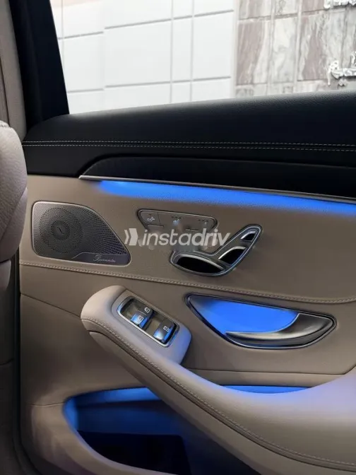 مرسيدس S 450 2020 أسود مستعملة للبيع - 6