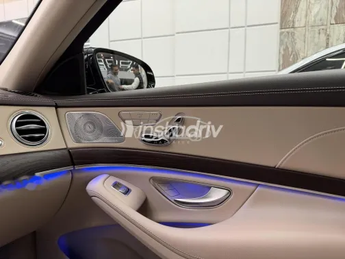 مرسيدس S 450 2020 أسود مستعملة للبيع - 7