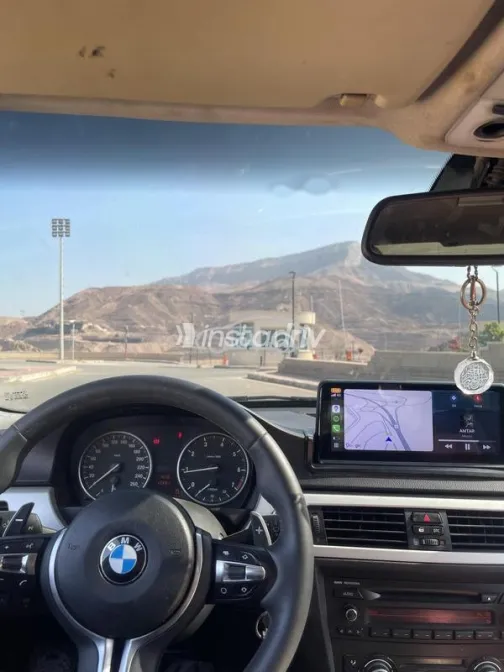 بي ام دبليو 318 2010 أسود مستعملة للبيع - 7