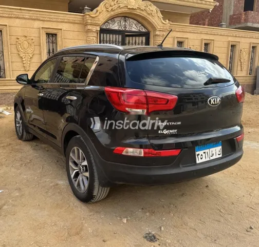 Kia Sportage 2016 Black Used for Sale - 1
