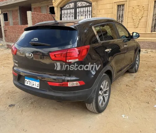 Kia Sportage 2016 Black Used for Sale - 2