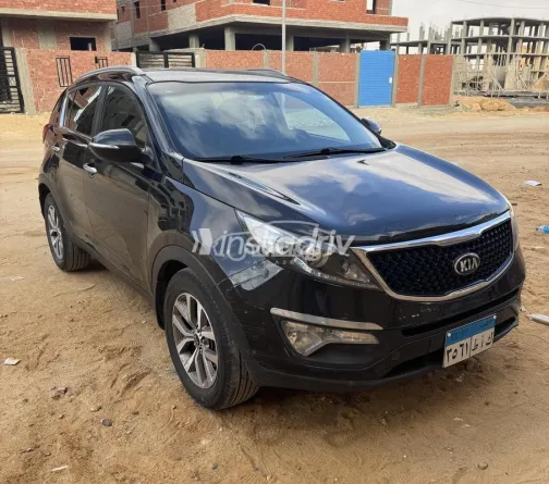 Kia Sportage 2016 Black Used for Sale - 4