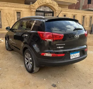 Kia Sportage 2016 Black Used for Sale