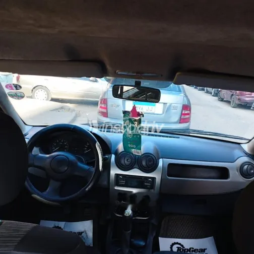 رينو لوجان 2014 فضي مستعملة للبيع - 4