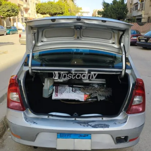 رينو لوجان 2014 فضي مستعملة للبيع - 9