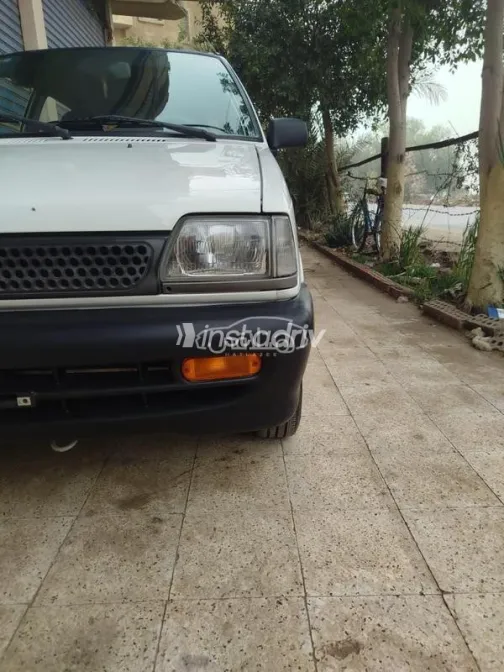 Suzuki Maruti 2010 White Used for Sale - 1
