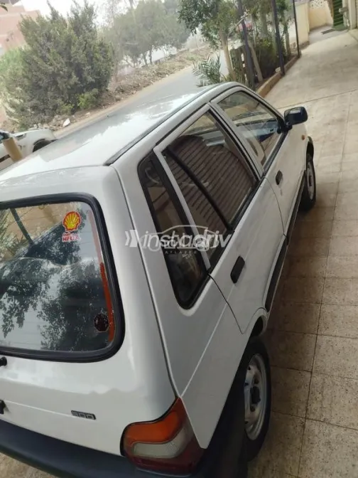 Suzuki Maruti 2010 White Used for Sale - 3