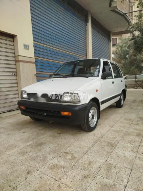 Suzuki Maruti 2010 White Used for Sale - 6