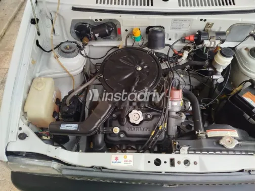 Suzuki Maruti 2010 White Used for Sale - 9