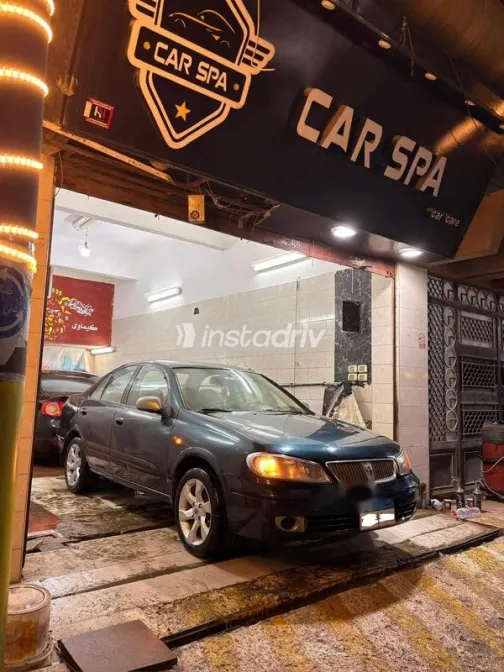 Nissan Sunny 2005 Dark Green Used for Sale - 1