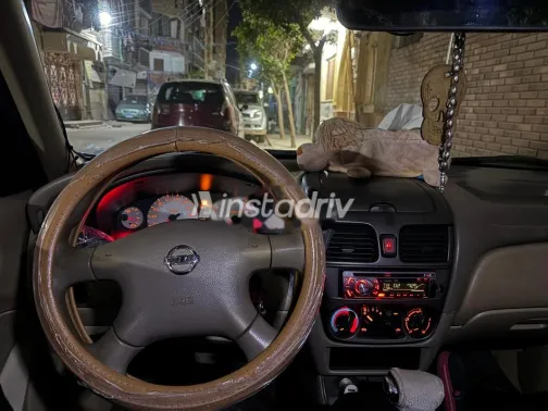 Nissan Sunny 2005 Dark Green Used for Sale - 6