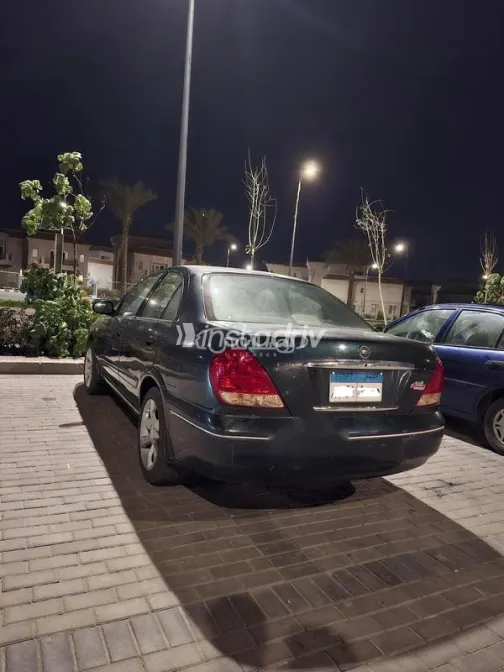 Nissan Sunny 2005 Dark Green Used for Sale - 8