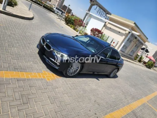 BMW 320 2018 Dark Blue Used for Sale - 1