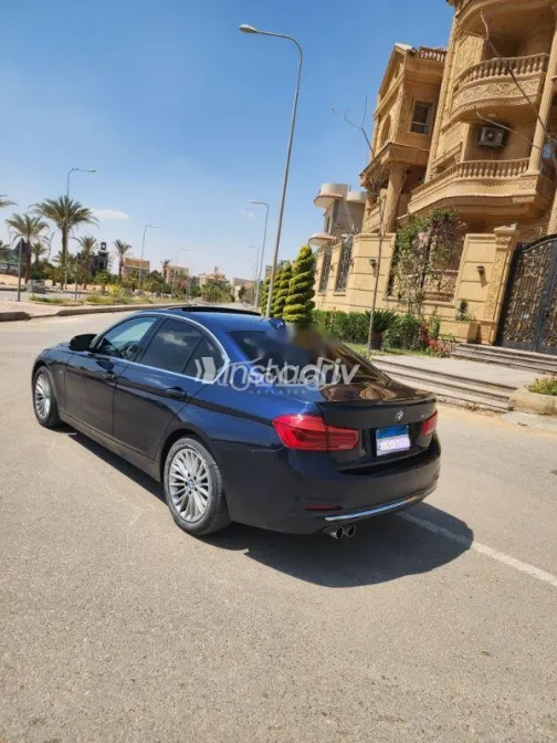 BMW 320 2018 Dark Blue Used for Sale - 4