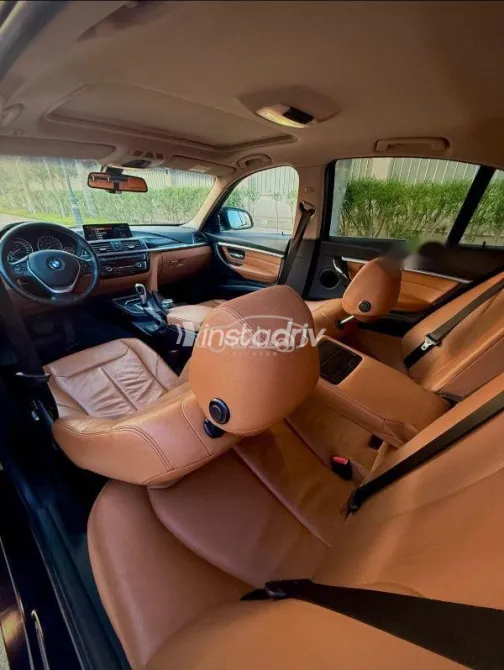 BMW 320 2018 Dark Blue Used for Sale - 5