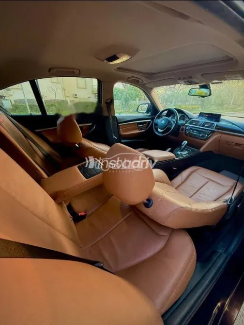 BMW 320 2018 Dark Blue Used for Sale - 6