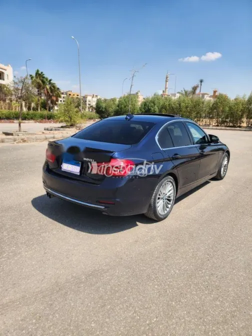 BMW 320 2018 Dark Blue Used for Sale - 7