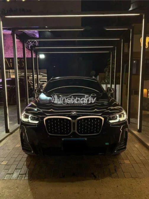 BMW X4 2023 Dark Blue Used for Sale - 1
