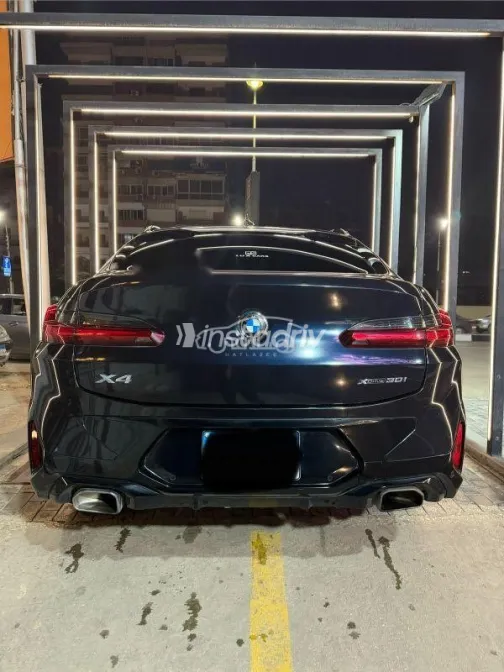 BMW X4 2023 Dark Blue Used for Sale - 2