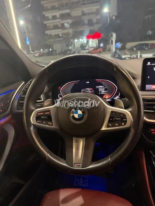 BMW X4 2023 Dark Blue Used for Sale - 4