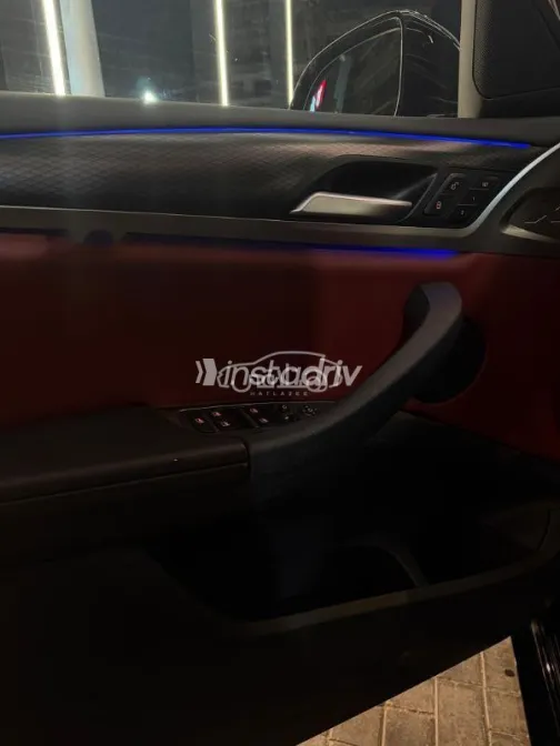 BMW X4 2023 Dark Blue Used for Sale - 5