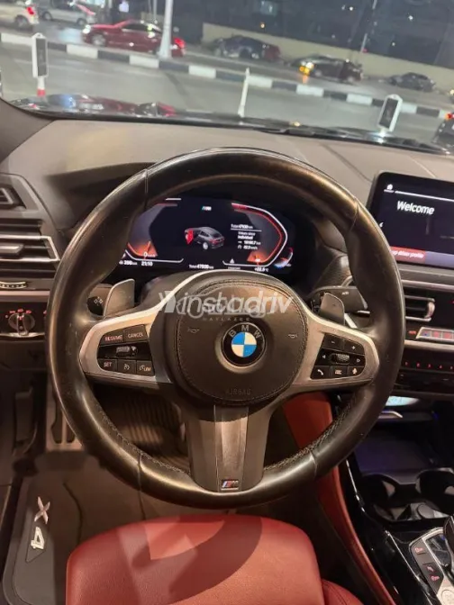 BMW X4 2023 Dark Blue Used for Sale - 8