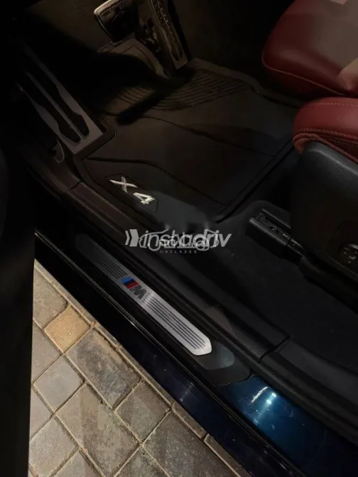 BMW X4 2023 Dark Blue Used for Sale - 9