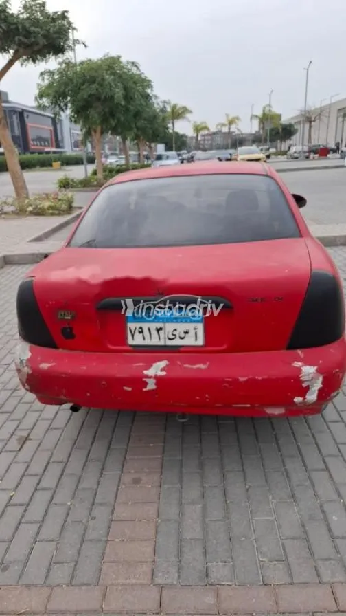 Daewoo Nubira 1999 Red Used for Sale - 4