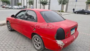 Daewoo Nubira 1999 Red Used for Sale