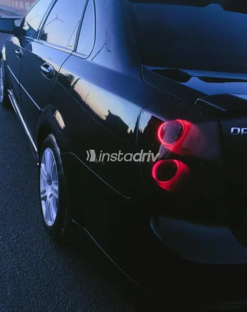 Chevrolet Optra 2013 Black Used for Sale - 3