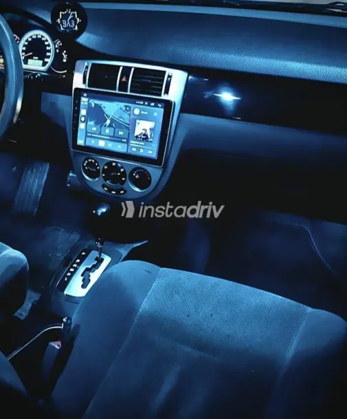 Chevrolet Optra 2013 Black Used for Sale - 6