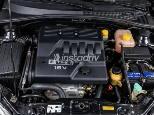 Chevrolet Optra 2013 Black Used for Sale - 8