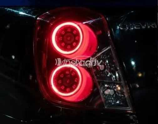 Chevrolet Optra 2013 Black Used for Sale - 10