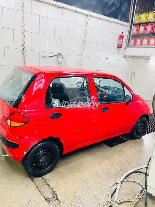 Daewoo Matiz 1999 Red Used for Sale - 2