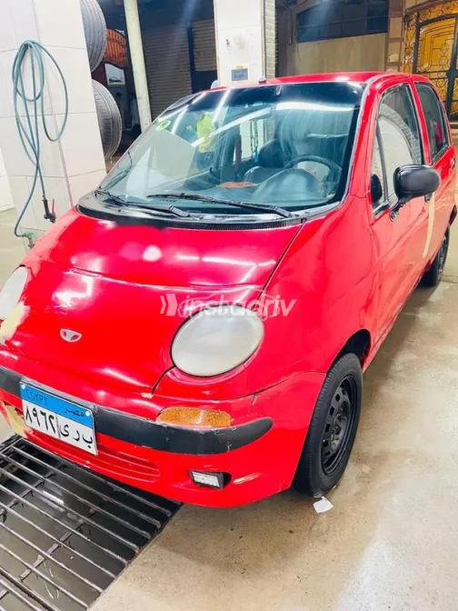 Daewoo Matiz 1999 Red Used for Sale - 3